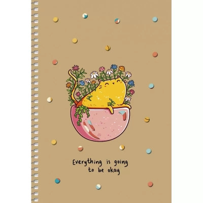 Зошит Школярик А5 Student без лініювання 96 аркушів (A5-SC-096-6115) Вінниця - фото 7