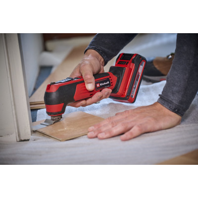 Реноватор Einhell TE-MG 18/1 Li - Solo PXC 18V, набор насадок (без АКБ и ЗУ) (4465195) Винница - изображение 8