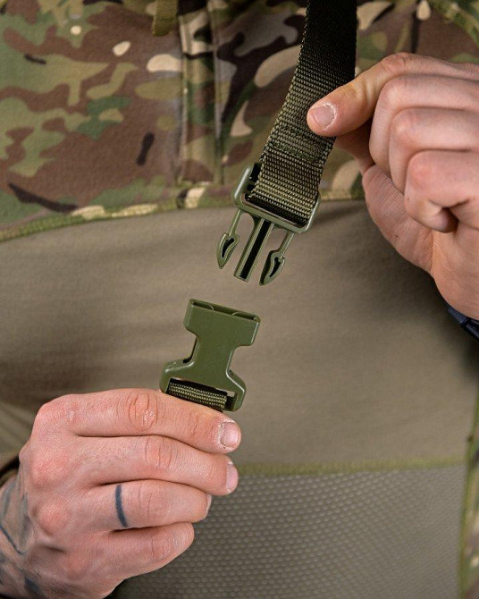 Ремінь для зброї/одноточкова олива ПП7607 Одеса - фото 3