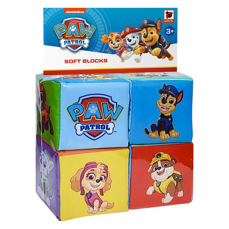 Детские мягкие кубики 