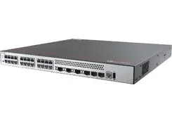 Комутатор Huawei S5751-L24P2X-RUA - 24x 1GE RJ45 (PoE+, 400W), uplink 2x 10G SFP, wbudowany zasilacz, L2, CloudEngine S5751-L Київ