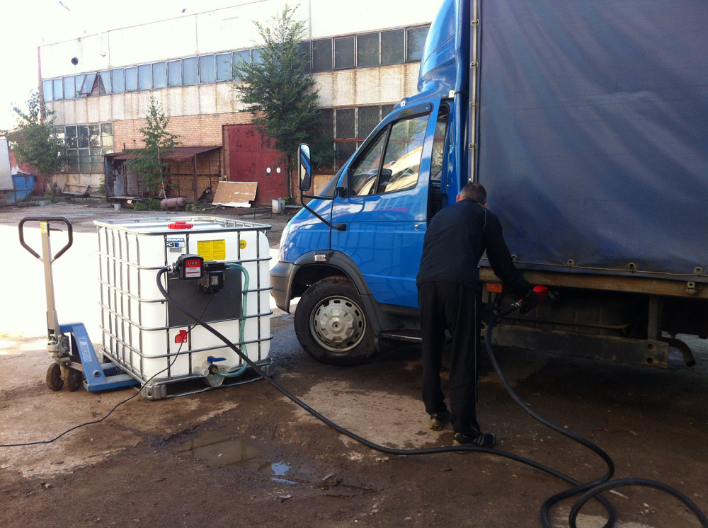 Міні АЗС на базі єврокубу VSO 220В (VS1201-220) Чернігів - фото 3