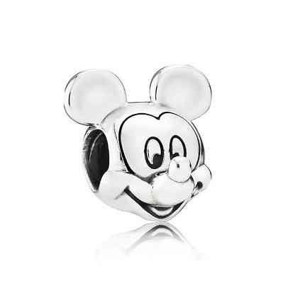 Срібна намистина Пандора DISNEY "Міккі Маус" 791586 MasterSem Київ