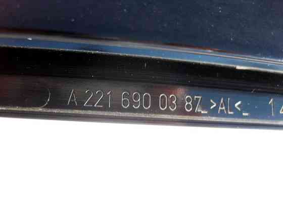Mercedes-Benz  A2216900387 Вертикальна накладка скла задніх лівих дверей S-Class W221 Одеса