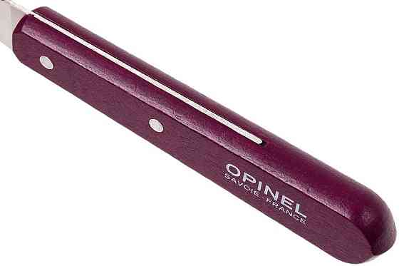 Кухонный Нож изогнутый для очистки овощей и фруктов Opinel No.114 