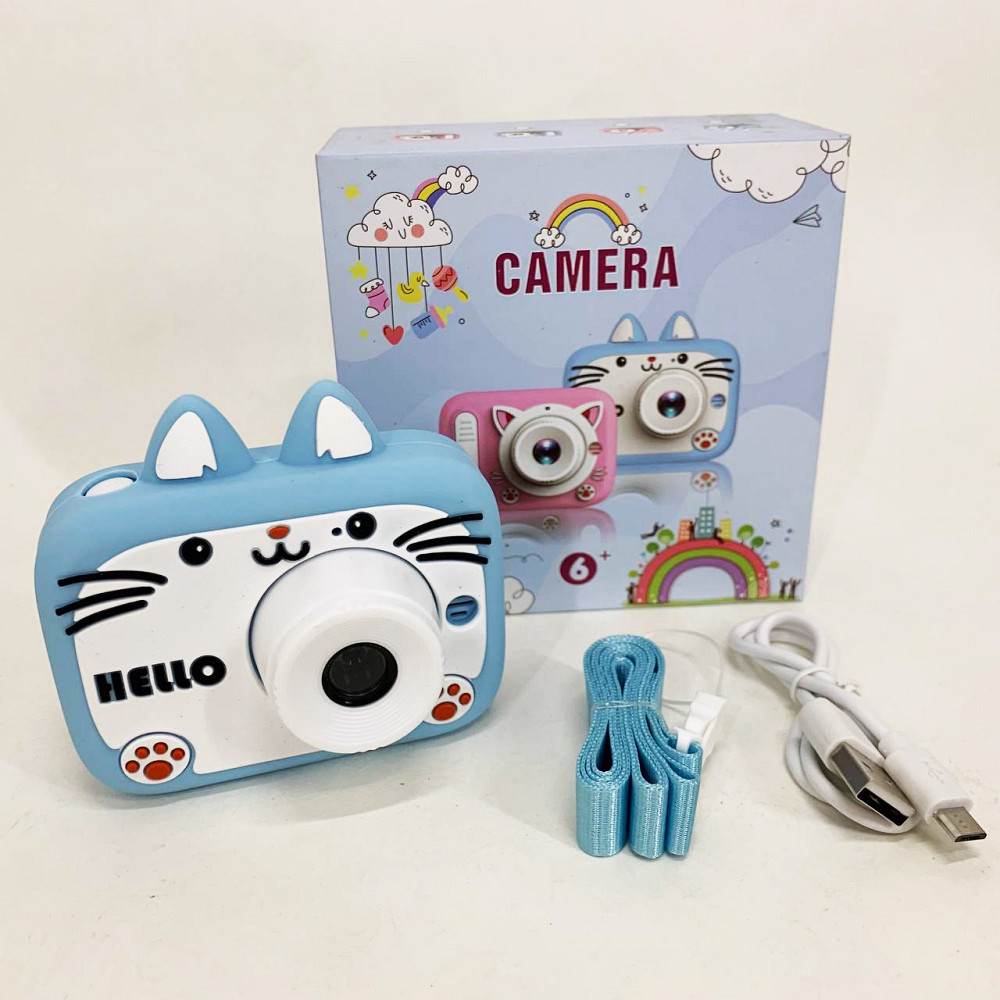 Дитячий цифровий фотоапарат X900 Cat PT-92 Львів - фото 6