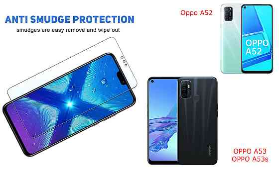 Защитное стекло NeoGlass для Oppo A52, OPPO A53, OPPO A53s – ультрапрозрачное и устойчивое Киев