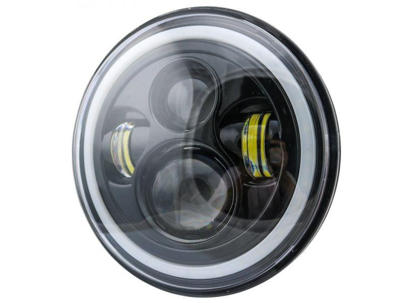 Передня лед фара Нива ВАЗ 2121, ВАЗ 2101, ГАЗ24, УАЗ. LED фари Світлодіодна фара 24в Харків - фото 7