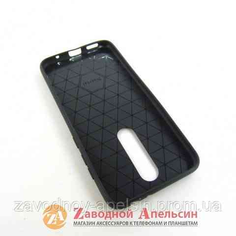 Nokia 5.1 Plus черный чехол строчка Одесса