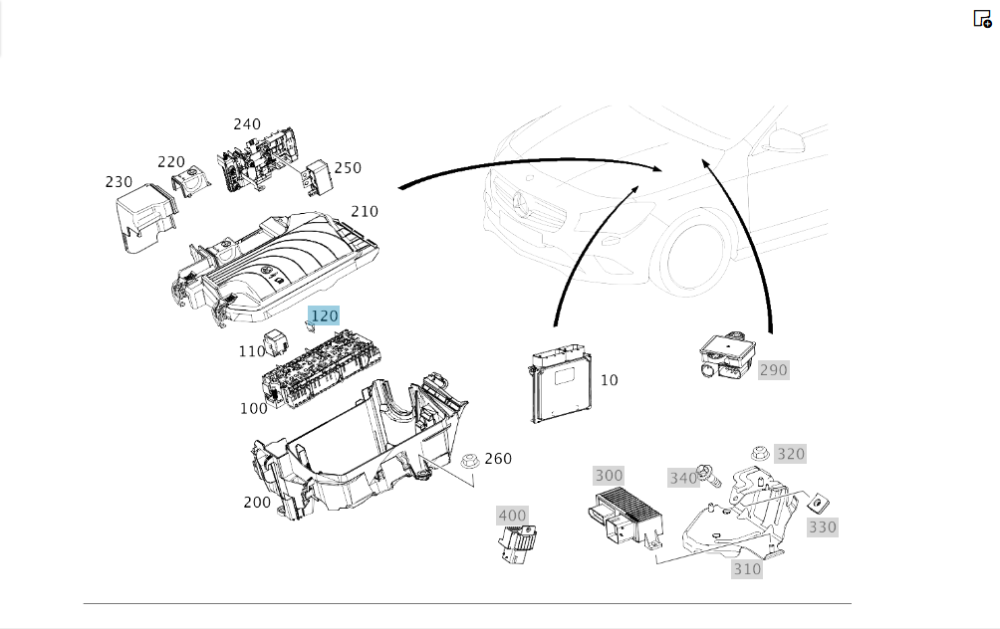 Mercedes-Benz  N000000007659 Запобіжник Maxi E-40A-S 40A помаранчевий C-Class W205 GLC X253 E-class W213 E-class Coupe C238 CLS C257 G-class W463 ML/G Одеса - фото 2