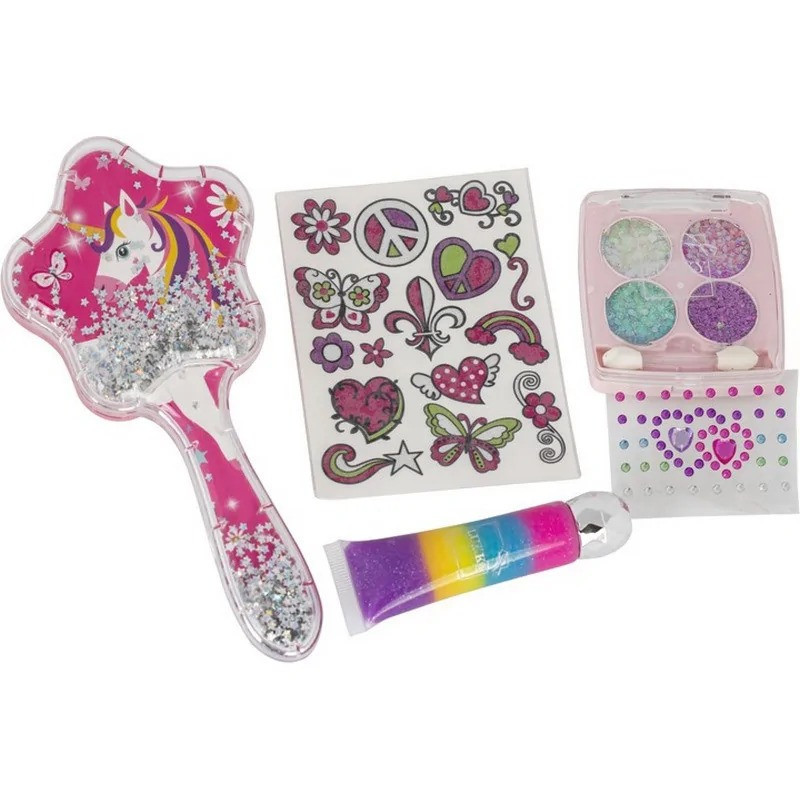 Дитячий набір кометики "Мейкап і тату" T20723 палетка 4 кольори Вінниця - фото 3