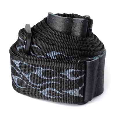 Ремень для гитары Jim Dunlop Classic Strap Flambe Grey (D38-11GY) Винница