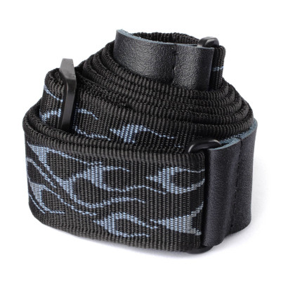 Ремень для гитары Jim Dunlop Classic Strap Flambe Grey (D38-11GY) Винница - изображение 1