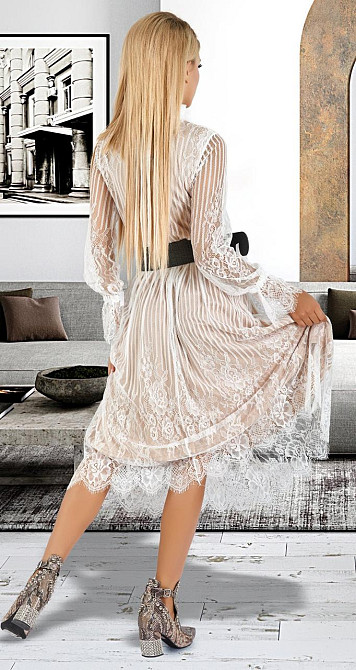 Красиве гіпюрове плаття (42) Київ - фото 4