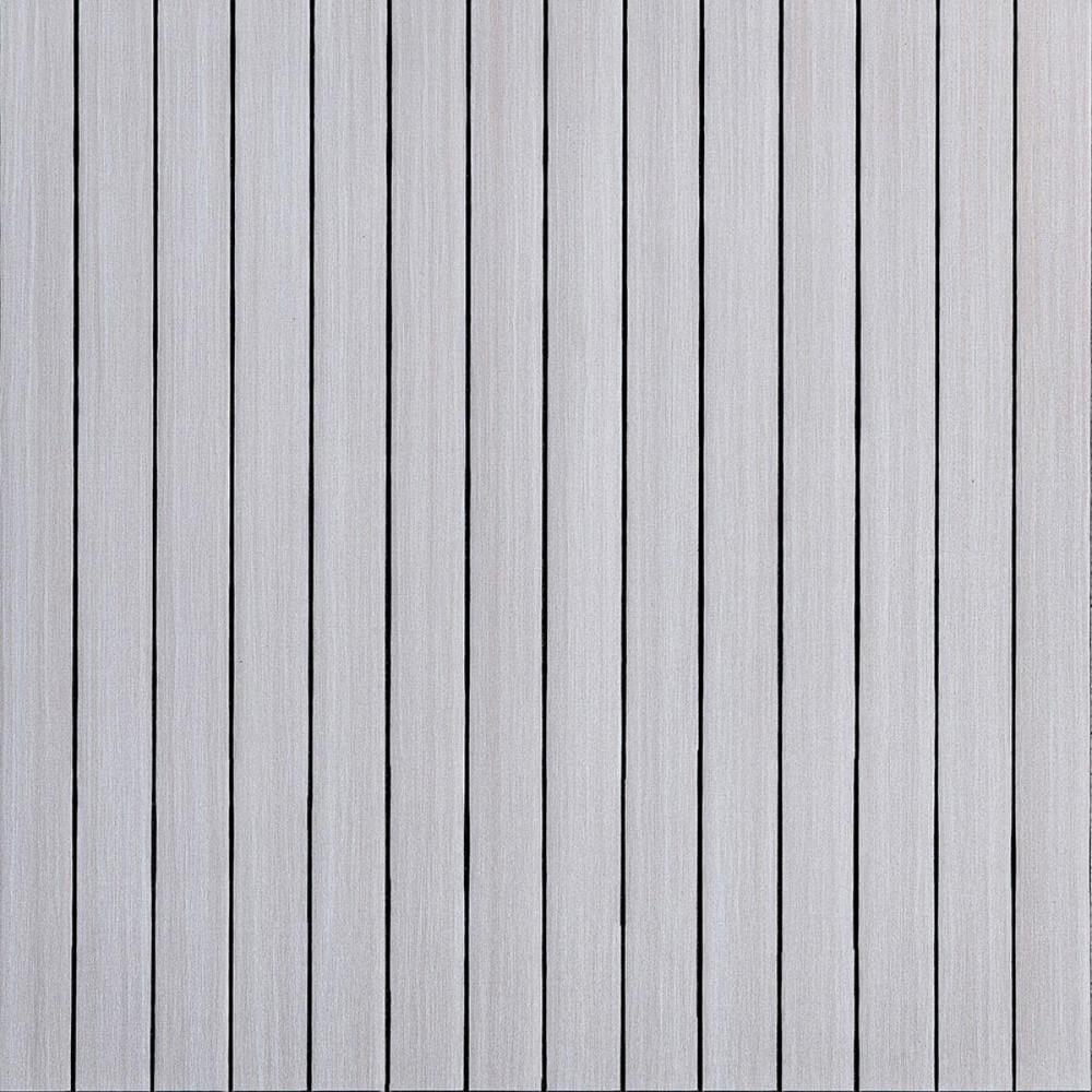 Покрытие виниловое самоклеющееся 3D рейки 600х600х2,8мм Кедр серебряный SW-00002198 Днепр - изображение 1