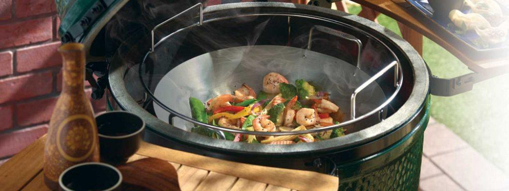 Вок сталевий 43см Carbon Steel Wok Big Green Egg 120779 Код: 006892 Рівне - фото 3
