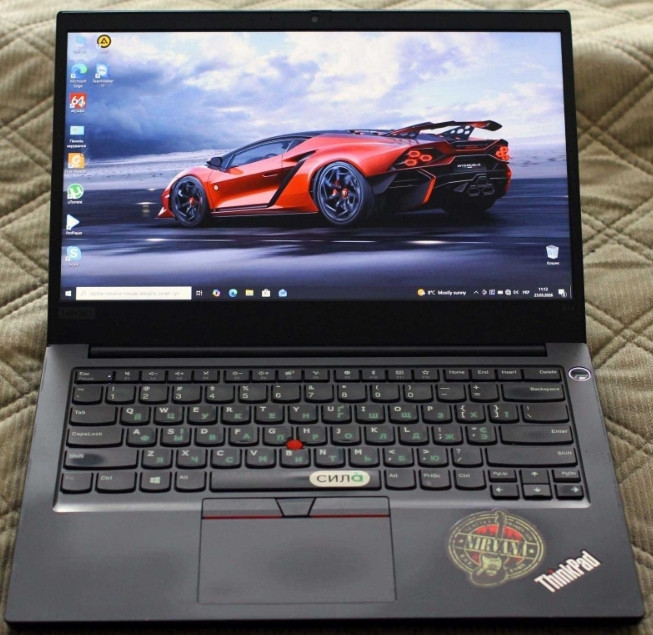 Lenovo E14 G1/ i5-10210 8x/Відео 2 GB/16 GB/SSD256/5ч/14.1 ips FHD/2021г Харків - фото 1
