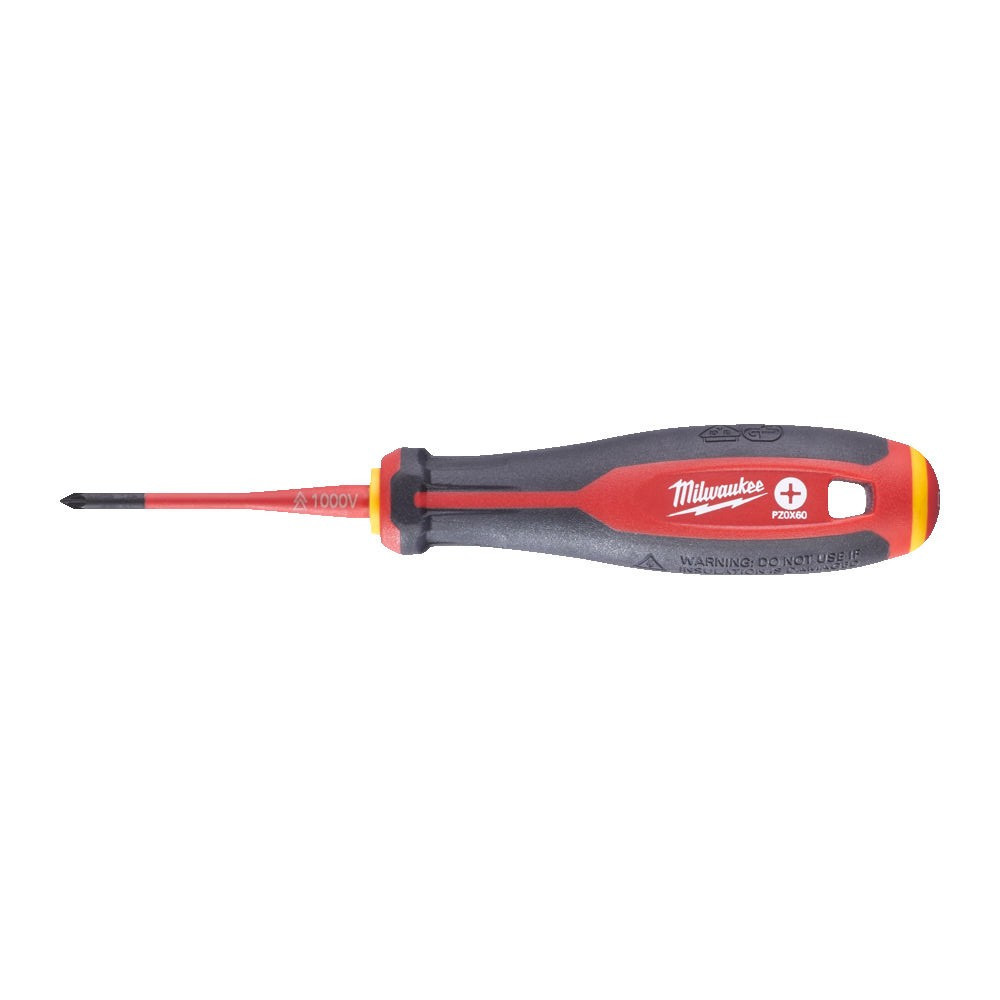 Викрутка VDE діелектрична MILWAUKEE PZ0 х 60мм Одесса - изображение 1