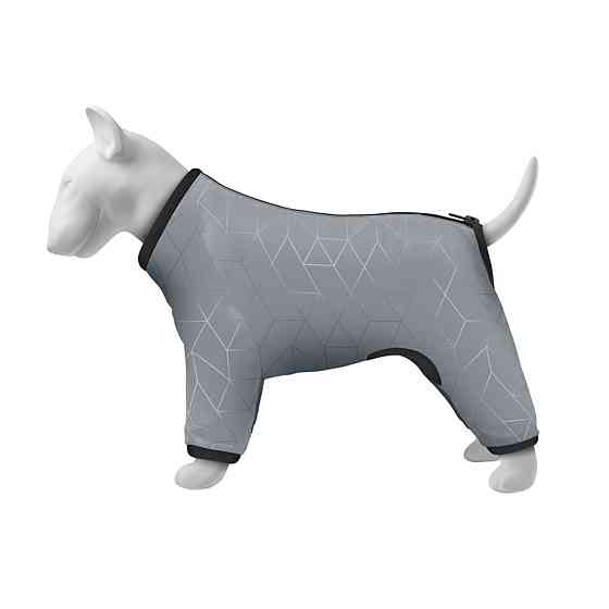 Вітровка для собак WAUDOG Clothes світловідбивна, XS25, В 36-38 см, С 26-28 см Київ
