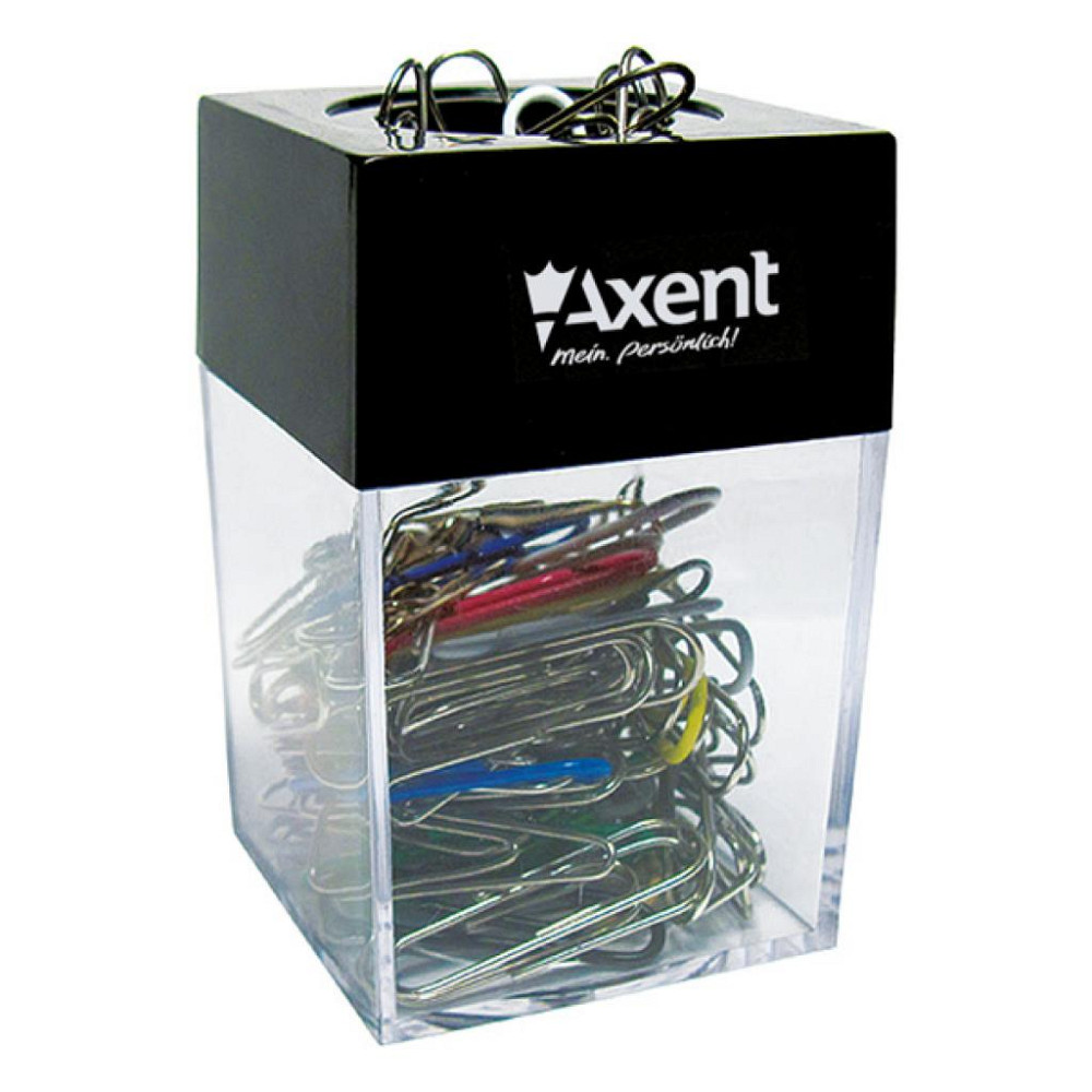 Підставка для скріпок Axent Magnetic box, 4,2х4,2х6,9 cm (4120-А) Вінниця - фото 1