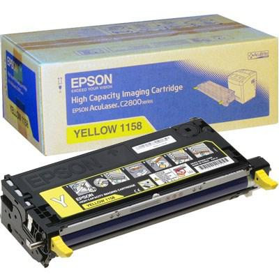 Картридж Epson AcuLaser C2800 yellow (C13S051158) Вінниця - фото 1