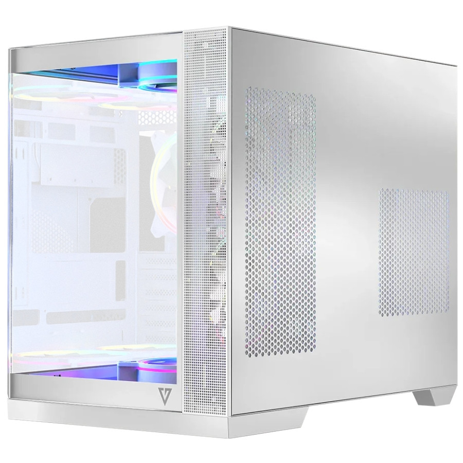 Корпус Modecom VOLCANO PANORAMA APEX ARGB 5F MIDI WHITE без БЖ ATX Вінниця - фото 7