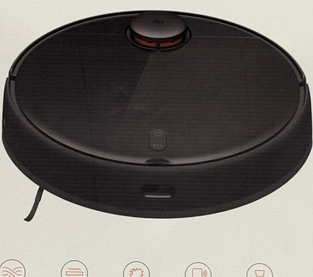 Робот -Пылесос Xiaomi Vacuum Mop2 Pro EU Black Киев - изображение 3