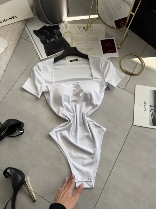 Боді Push-UP з коротким рукавом – ваш універсальний вибір для стильного образу. Одеса - фото 14