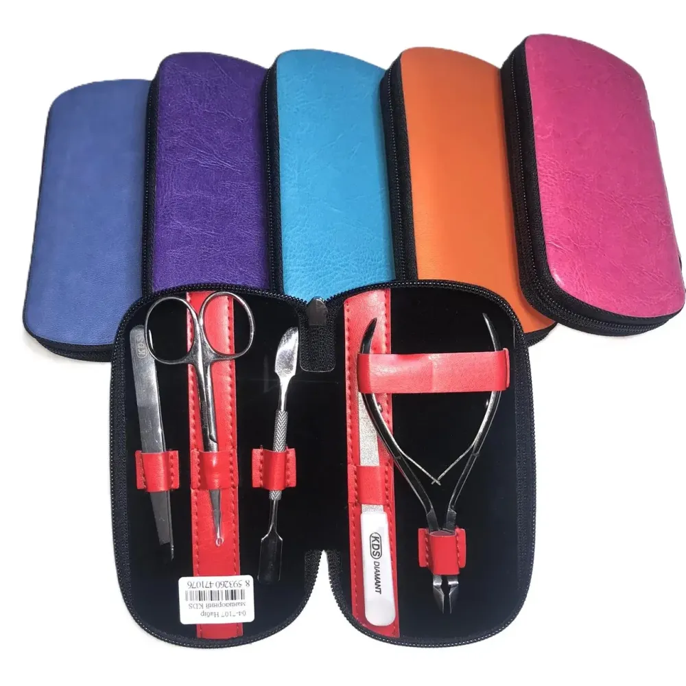 Маникюрный набор KDS (5 предметов) 7107 с металлической пилочкой Киев - изображение 7