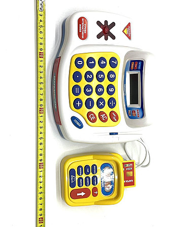 Касовий апарат Limo Toy ігровий набір 16 предметів (7020 UA) Чернігів - фото 5