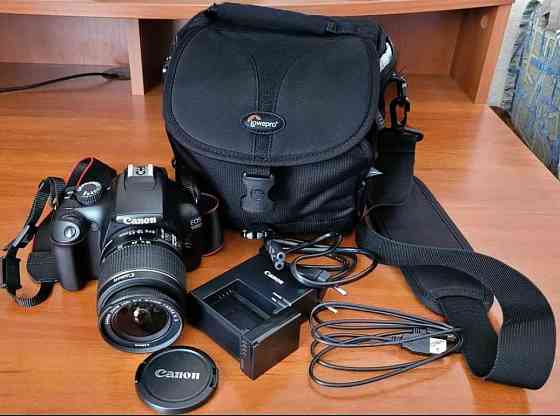 Фотоапарат Дзеркальний Canon EOS 1100D Київ