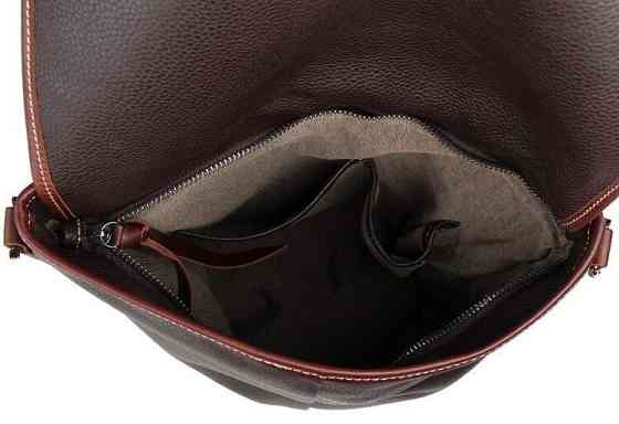 Сумка чоловіча Чорна (Vintage) Київ