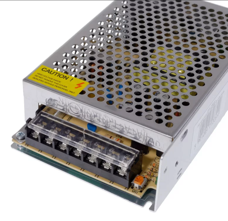 Импульсный блок питания 12V/10A металл Switching Power Supply 4308 Одесса - изображение 1