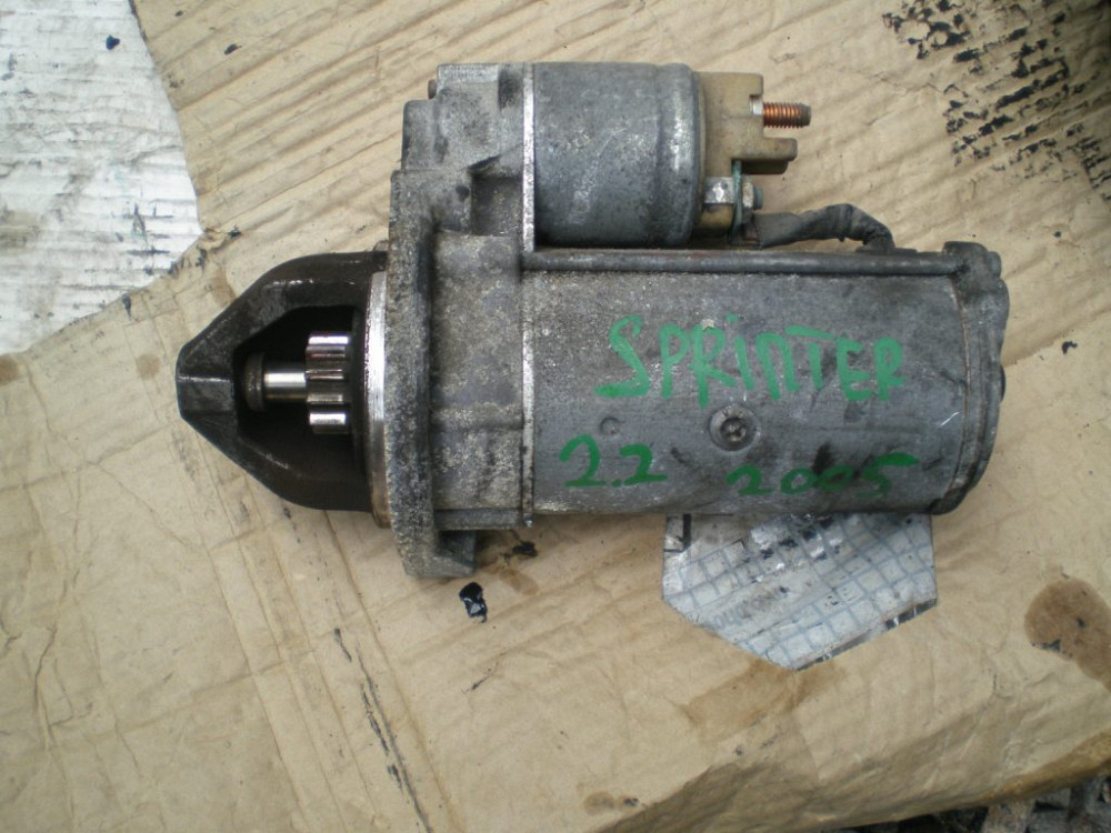 Стартер Mercedes Sprinter 2.2 cdi 2000-2006 Ковель - изображение 2