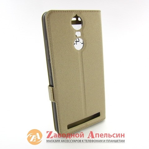 Чохол книжка Lenovo A7020 K5 Note Smart Case gold Одеса - фото 5