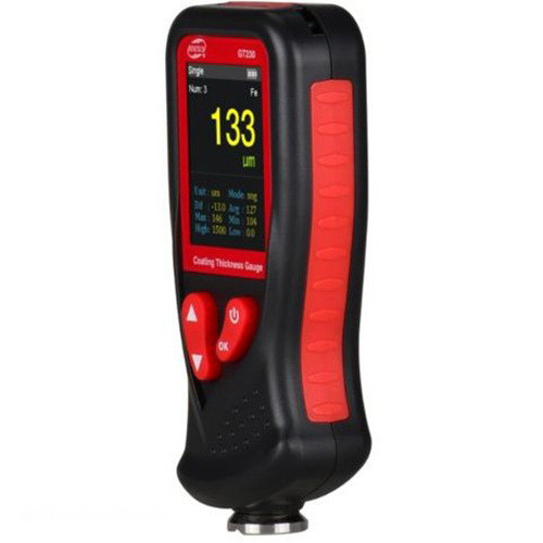 Товщиномір ЛКП HD-дисплей Fe/nFe, 0-1300 мкм BENETECH GT230 Чернігів - фото 2