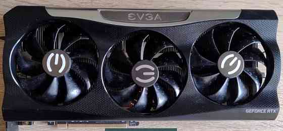 Потужна відеокарта від EVGA — RTX 3090 FTW3 Ultra Gaming, Киев