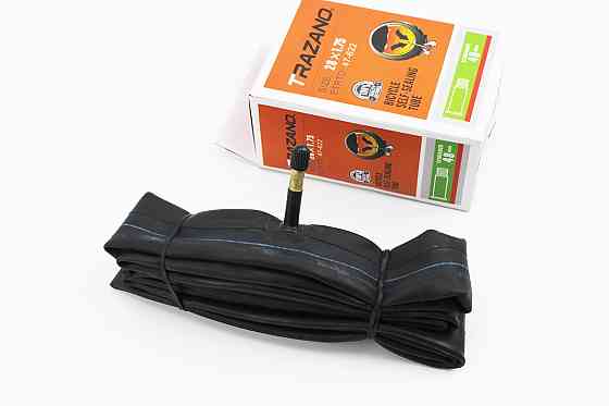 Камера 28"х1,75 з герметиком (ніпель Schrader AV-48) Киев