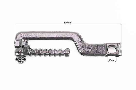Важіль кікстартера "тонкий" (кругла підніжка) Киев