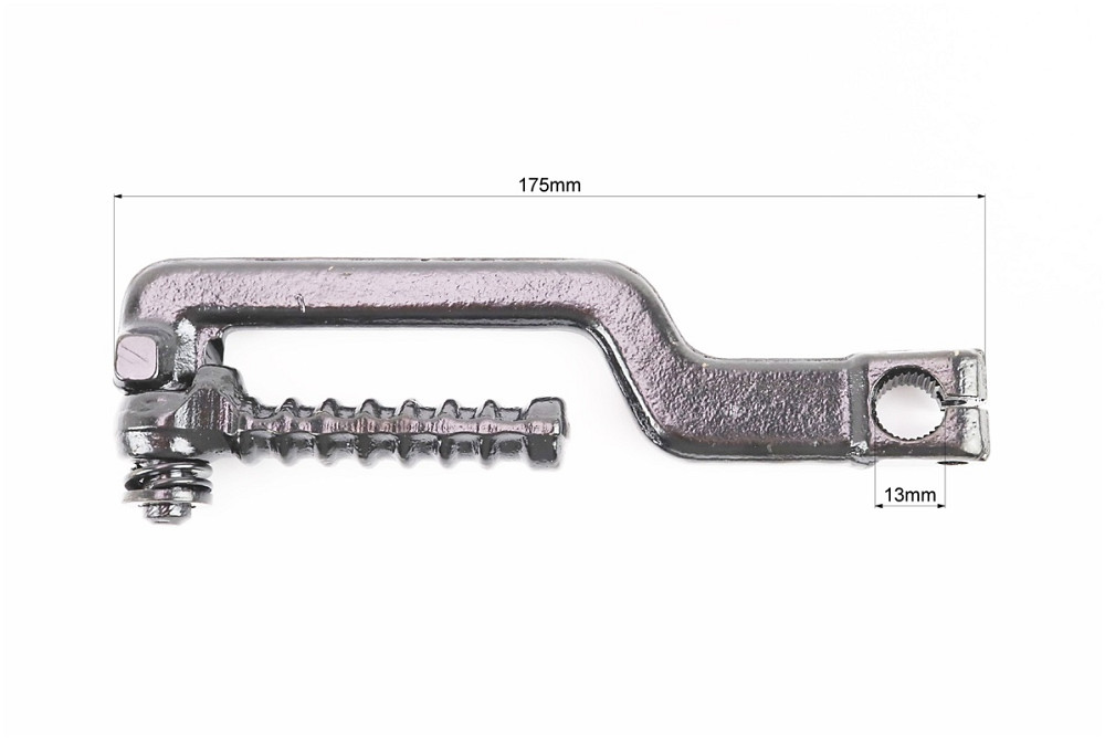 Важіль кікстартера "тонкий" (кругла підніжка) Киев - изображение 3