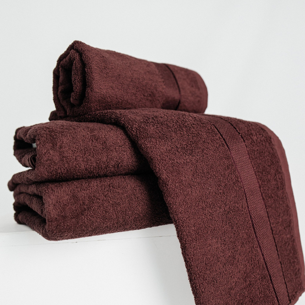 Набір Махрових рушників, Махра,Шоколадний,50/90 та 70/140 Київ - фото 2