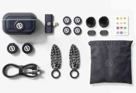 Новий! • Мікрофон для Reels, Tiktok -  Hollyland Lark M2 USB-C, Чорний. Харків