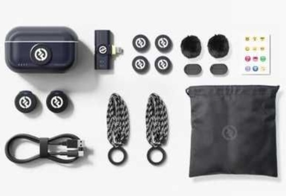 Новий! • Мікрофон для Reels, Tiktok -  Hollyland Lark M2 USB-C, Чорний. Харків - фото 1