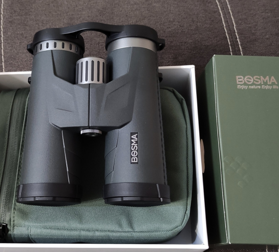 Бінокль Bosma Qinglong 8х42 ED High magnification HD APO (Чорний) Київ