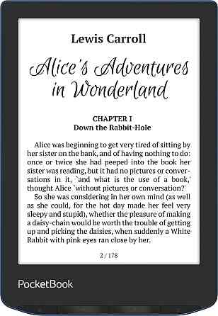 Електронна книга PocketBook 634 Verse Pro Azure. Синій Харьков