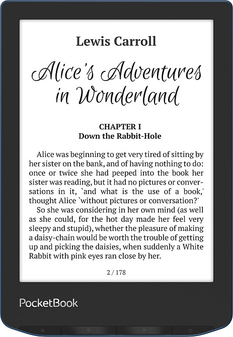 Електронна книга PocketBook 634 Verse Pro Azure. Синій Харьков - изображение 4