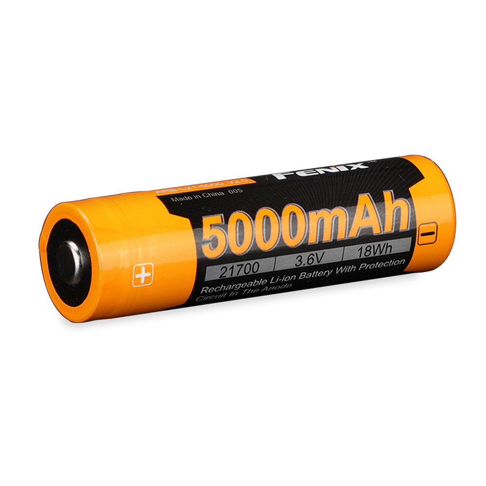 Аккумулятор 21700 Fenix ARB-L21-5000 V2.0 3.6V (Черно-желтый) Винница - изображение 4