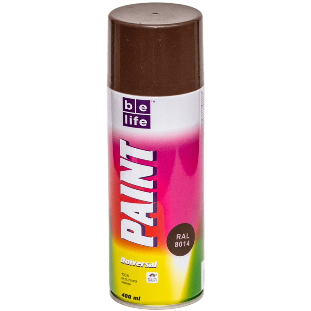 Belife краска №8014 коричневый 400 мл Харьков - изображение 1
