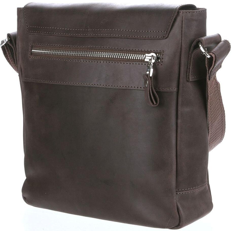 Мессенджер SHVIGEL 00884 Коричневий Київ - фото 6