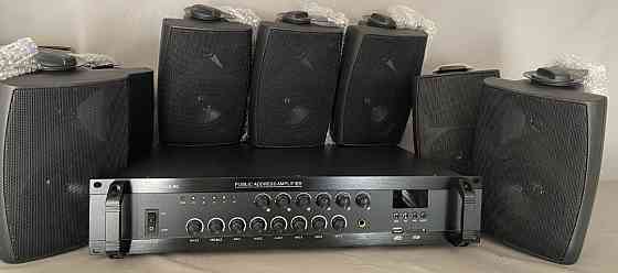 Комплект звука для тренажерных залов 12 кол и подс. Харьков